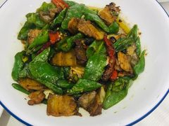 卜辣椒炒花猪肉-金龙渔港(双楠店)