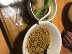 鸡腿面-富源春面馆(四川北路店)