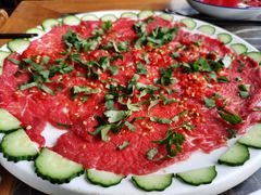 鲜切嫩牛肉-蜀辣居鲜货老火锅(簇桥富顿中心店)