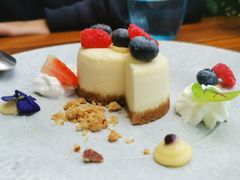 波本焦糖芝士蛋糕-THE CANNERY&JUJU 新鲜海鲜·牛排美食酒廊