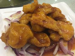 什果沙律猪扒-清心鸡沙田乳鸽店·非遗传承(石溪店)