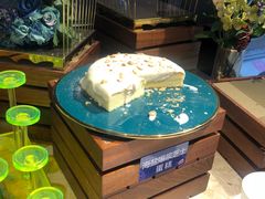 海盐爆浆芝士蛋糕-乔哥铭洋海鲜自助(皇城恒隆广场店)