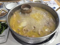 -朴小妹人参鸡汤火锅(长白山万达店)