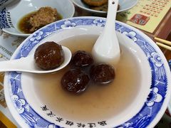 桂花藕粉圆-粗茶淡饭(东关街店)