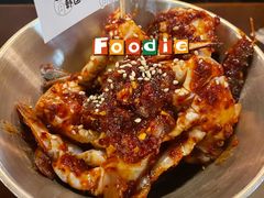 辣拌蟹-青春韩国料理(汽博店)