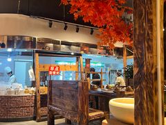 大堂-普洱小黄牛餐厅铜火锅·思茅地方菜(世纪城店)