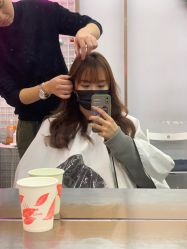 -茶发Salon·烫发染发理发