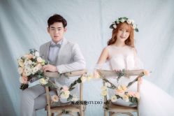 清新田园-巴黎婚纱摄影工作室