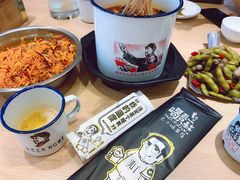 -喝丢一只鞋海鲜烧烤·海肠捞饭(市场店)