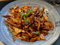 油焖鲜笋-兰溪小馆(首经贸店)