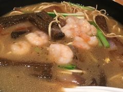 虾爆鳝面-慧娟面馆·餐厅(望江路店)