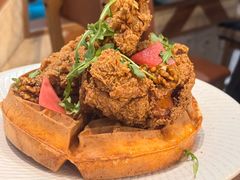 招牌炸鸡华夫饼-Brut Eatery悦璞食堂(愚园路店)