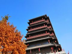 -西安汉城湖景区