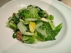油渣小白菜-绿茶餐厅(南翔印象城MEGA店)