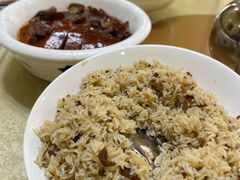 招牌柚皮粒炒饭-八景休閒山莊  廣東十大名山莊