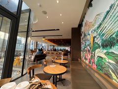 用餐区-星巴克(首钢店)