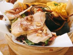 COMBO烟熏鲜嫩鸡胸肉配有机蔬菜-CHILLAX轻乐时(侨建·Hi City店)