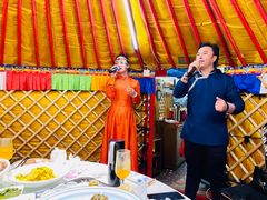 -老阿妈蒙古村·蒙古包·草原文化·歌舞表演(老君堂店)