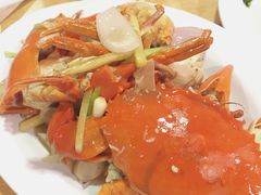 黑胡椒蟹-ZF Seafood Restaurant 卓峰海鲜餐