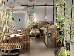 -绿茶餐厅(滨海万达广场店)
