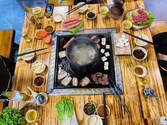野生松茸锅底-滇藏石锅宴(北门坡古城管理局店)