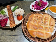 面包-Mevlana梅夫娜土耳其餐厅·清真