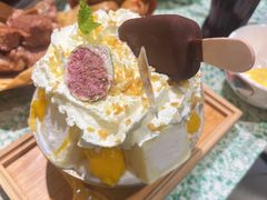 芒果绵绵冰-五里关火锅(牛市口店)