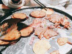 -酒拾烤肉(复地星光天地店)