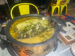 -探鱼·鲜青椒爽麻烤鱼(北京路天河城店)