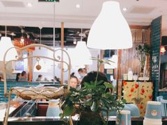 大堂-外婆小聚茶餐厅·生日·团建(市民中心店)