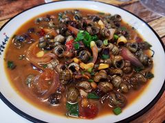炒螺蛳-新岳记煎饺