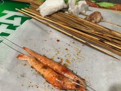 烤大虾-小红桶烧烤(烟台芝罘医院总店)