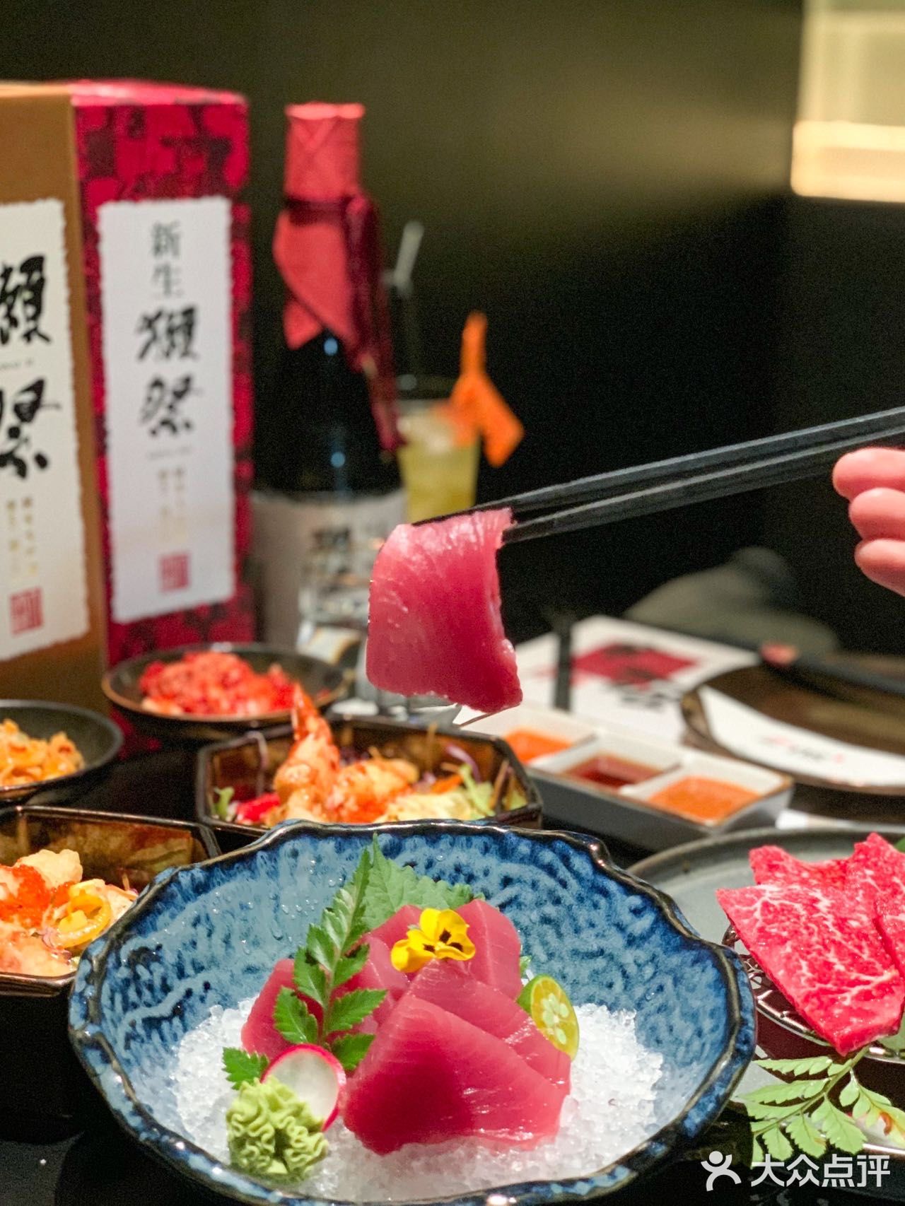 郑州日料顶级开鱼宴🐟现切现吃是真的鲜🍣