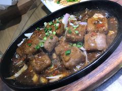 铁板芋头-老妈私房鱼头(欧洲城店)