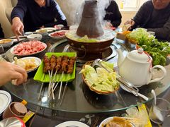 -清真穆记涮羊肉老味铜锅烧烤涮
