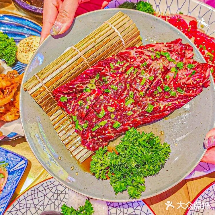 🔥 肉问屋·元气一番烧肉，中关村的新宠！
