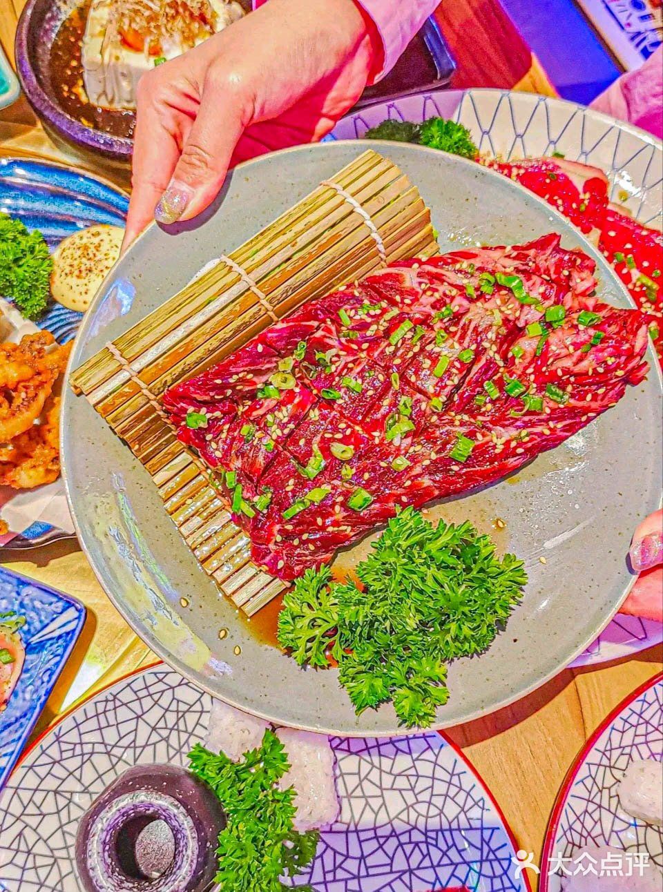 🔥 肉问屋·元气一番烧肉，中关村的新宠！