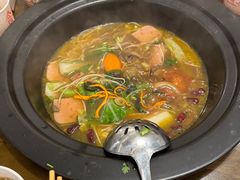 -菌乡缘·野生菌蒸汽鱼火锅(江边夜市店)