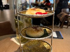 低糖现烤玫瑰花饼-雀舞·私食(凯德店)