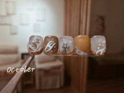 点击看大图 -十月October美甲·美睫