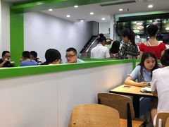 大堂-老乡鸡(亳州路天庆大厦店)