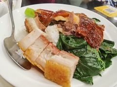 烧腩肉拼烧鹅饭-丽的面家(多宝路店)