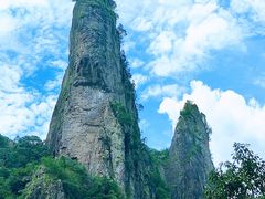 -楠溪江石桅岩