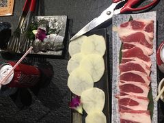 土豆-虎焱炭火烧肉