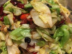 干锅手撕包菜-香融府·烤鸭·家常菜(马家堡路店)