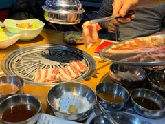 -老炉家木炭烤肉(长江国际店)