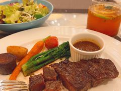 果木厚烧金蒜三角牛扒-安蒂娅·海鲜自助餐厅(安蒂娅美兰酒店)