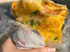 -正宗杂粮煎饼香软鸡蛋饼