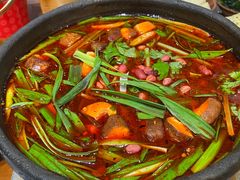 -黔有有贵州酸汤夺夺粉火锅(五味十字店)