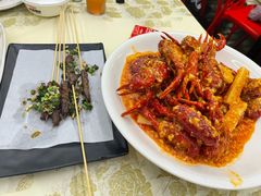 蒜蓉虾-聚味瞿记·龙虾堂(渔人码头一店)